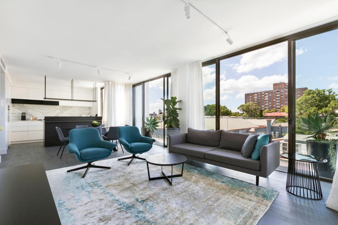 Botanik Apartment Hotel Sydney Exterior photo