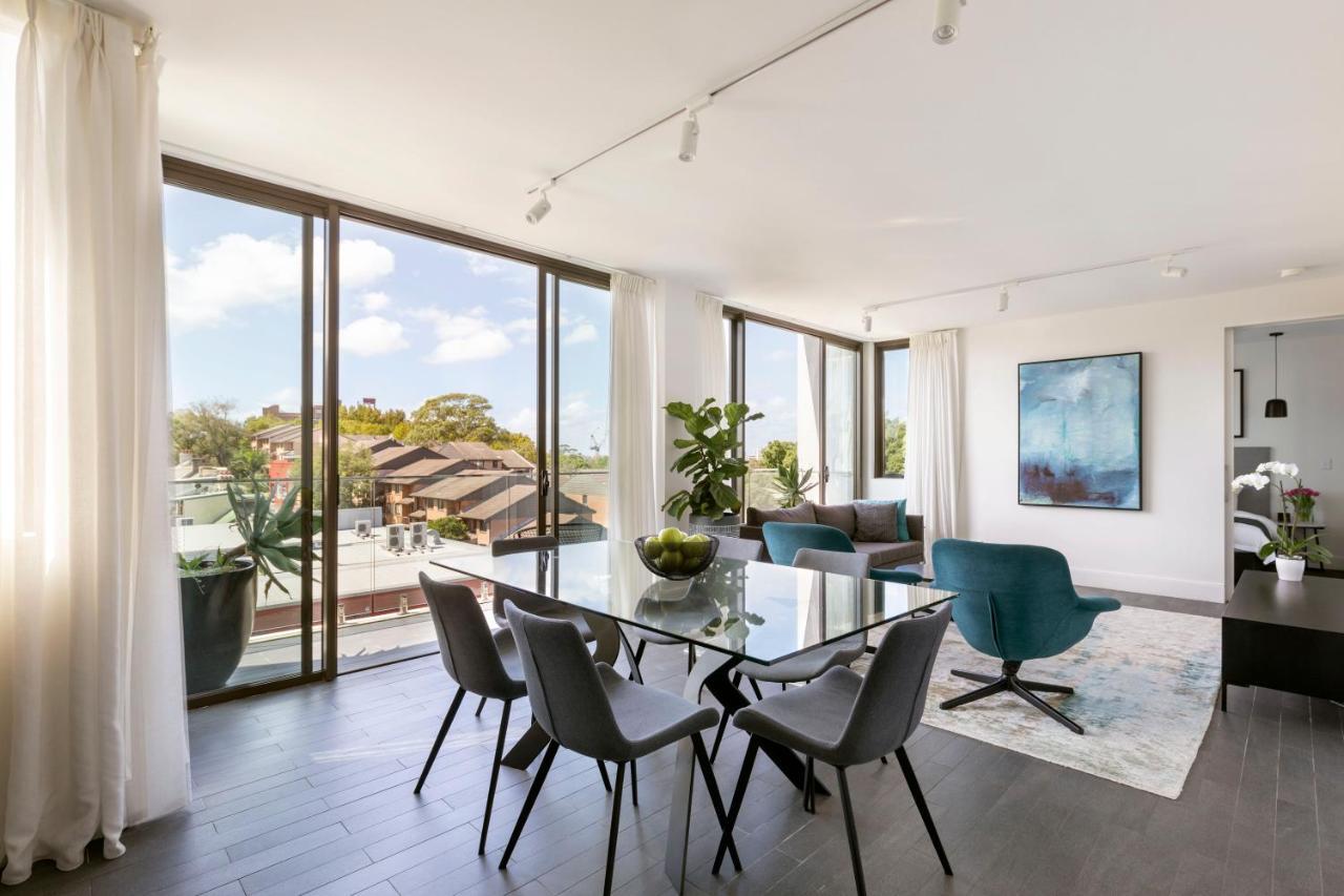 Botanik Apartment Hotel Sydney Exterior photo